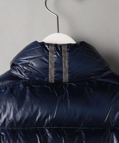 BEAUTY&YOUTH UNITED ARROWS（ビューティーアンドユースユナイテッドアローズ）の「＜CANADA GOOSE（カナダグース）＞ CROFTON VEST BD/クロフトン ベスト □□（ダウンベスト・メンズ・ネイビー/ブラック・M/S/L）」の17枚目の写真