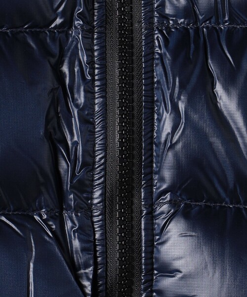 BEAUTY&YOUTH UNITED ARROWS（ビューティーアンドユースユナイテッドアローズ）の「＜CANADA GOOSE（カナダグース）＞ CROFTON VEST BD/クロフトン ベスト □□（ダウンベスト・メンズ・ネイビー/ブラック・M/S/L）」の19枚目の写真