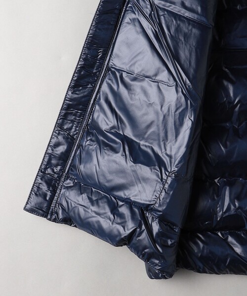 BEAUTY&YOUTH UNITED ARROWS（ビューティーアンドユースユナイテッドアローズ）の「＜CANADA GOOSE（カナダグース）＞ CROFTON VEST BD/クロフトン ベスト □□（ダウンベスト・メンズ・ネイビー/ブラック・M/S/L）」の21枚目の写真