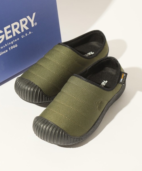 GERRY（ジェリー）の「【GERRY/ジェリー】コーデュラナイロン アウトドア サボサンダル（撥水×軽量）　レディース（サンダル・レディース・ブラック/ベージュ/カーキ/オレンジ・S/M/L/LL）」の3枚目の写真