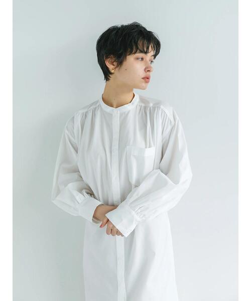 koe（コエ）の「ＴＣシャツワンピース*（ワンピース・レディース・グリーン/オレンジ/サックスブルー/オフホワイト・M）」の5枚目の写真