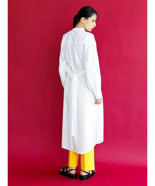 koe（コエ）の「ＴＣシャツワンピース*（ワンピース・レディース・グリーン/オレンジ/サックスブルー/オフホワイト・M）」の14枚目の写真