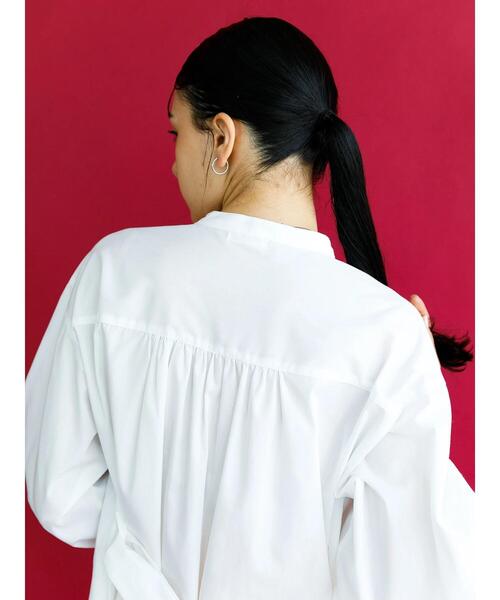 koe（コエ）の「ＴＣシャツワンピース*（ワンピース・レディース・グリーン/オレンジ/サックスブルー/オフホワイト・M）」の16枚目の写真