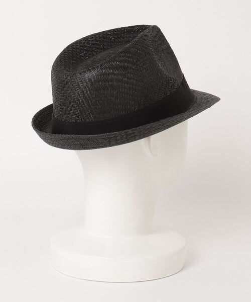 Basiquenti(ベーシックエンティ)の「【Basiquenti】Woven Paper Hat BCP-Y0223(ハット・メンズ・ブラック/ベージュ/ネイビー/ブラウン/アイボリー/ワインレッド・FREE)」の7枚目の写真