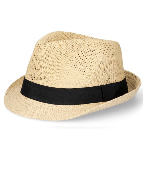 Basiquenti(ベーシックエンティ)の「【Basiquenti】Woven Paper Hat BCP-Y0223(ハット・メンズ・ブラック/ベージュ/ネイビー/ブラウン/アイボリー/ワインレッド・FREE)」の4枚目の写真