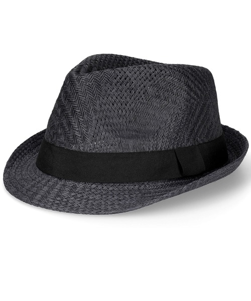 Basiquenti(ベーシックエンティ)の「【Basiquenti】Woven Paper Hat BCP-Y0223(ハット・メンズ・ブラック/ベージュ/ネイビー/ブラウン/アイボリー/ワインレッド・FREE)」の5枚目の写真