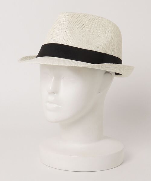 Basiquenti(ベーシックエンティ)の「【Basiquenti】Woven Paper Hat BCP-Y0223(ハット・メンズ・ブラック/ベージュ/ネイビー/ブラウン/アイボリー/ワインレッド・FREE)」の12枚目の写真