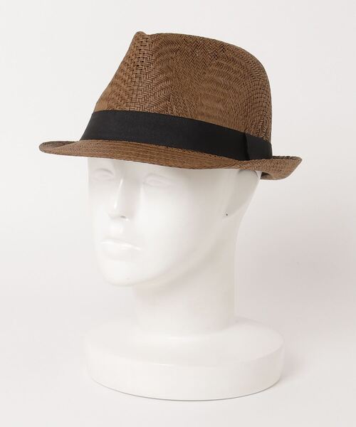Basiquenti(ベーシックエンティ)の「【Basiquenti】Woven Paper Hat BCP-Y0223(ハット・メンズ・ブラック/ベージュ/ネイビー/ブラウン/アイボリー/ワインレッド・FREE)」の15枚目の写真