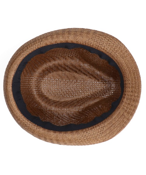 Basiquenti(ベーシックエンティ)の「【Basiquenti】Woven Paper Hat BCP-Y0223(ハット・メンズ・ブラック/ベージュ/ネイビー/ブラウン/アイボリー/ワインレッド・FREE)」の11枚目の写真