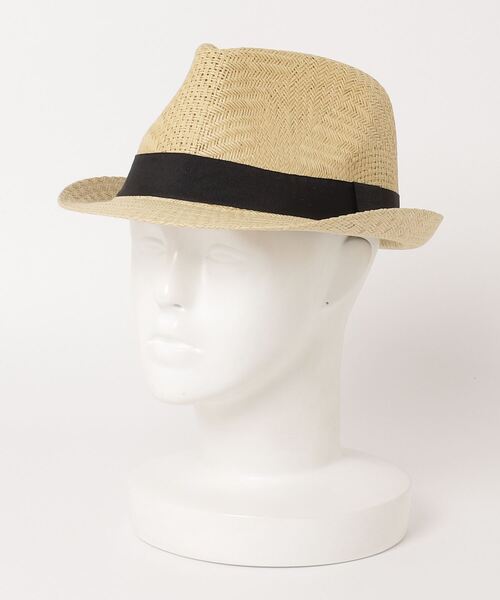 Basiquenti(ベーシックエンティ)の「【Basiquenti】Woven Paper Hat BCP-Y0223(ハット・メンズ・ブラック/ベージュ/ネイビー/ブラウン/アイボリー/ワインレッド・FREE)」の14枚目の写真
