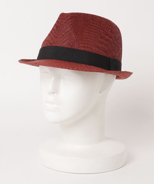Basiquenti(ベーシックエンティ)の「【Basiquenti】Woven Paper Hat BCP-Y0223(ハット・メンズ・ブラック/ベージュ/ネイビー/ブラウン/アイボリー/ワインレッド・FREE)」の16枚目の写真