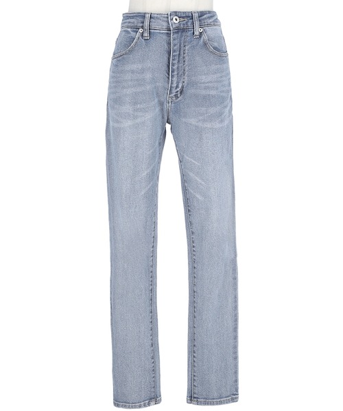 coca（coca）（コカ）の「＼新色登場／ぐんぐんストレッチ入りスキニーデニム（デニムパンツ・レディース・ライトブルー/インディゴブルー・S/M/L）」の19枚目の写真