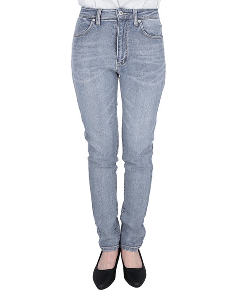 coca（coca）（コカ）の「＼新色登場／ぐんぐんストレッチ入りスキニーデニム（デニムパンツ・レディース・ライトブルー/インディゴブルー・S/M/L）」の20枚目の写真