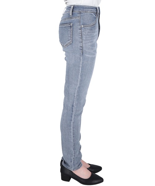 coca（coca）（コカ）の「＼新色登場／ぐんぐんストレッチ入りスキニーデニム（デニムパンツ・レディース・ライトブルー/インディゴブルー・S/M/L）」の21枚目の写真