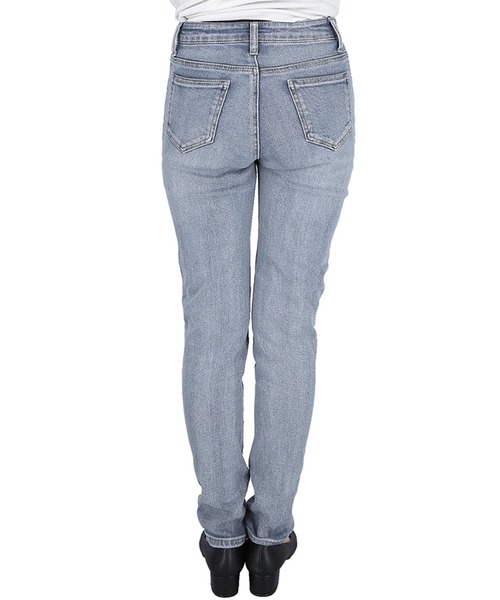 coca（coca）（コカ）の「＼新色登場／ぐんぐんストレッチ入りスキニーデニム（デニムパンツ・レディース・ライトブルー/インディゴブルー・S/M/L）」の22枚目の写真