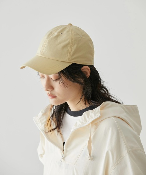 AMERICAN HOLIC(アメリカンホリック)の「ナイロンキャップ(キャップ・レディース・ピンク系その他2/ベージュ/グレー/ブラック・FREE)」の1枚目の写真