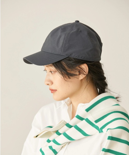 AMERICAN HOLIC(アメリカンホリック)の「ナイロンキャップ(キャップ・レディース・ピンク系その他2/ベージュ/グレー/ブラック・FREE)」の3枚目の写真