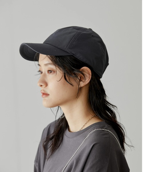 AMERICAN HOLIC(アメリカンホリック)の「ナイロンキャップ(キャップ・レディース・ピンク系その他2/ベージュ/グレー/ブラック・FREE)」の2枚目の写真