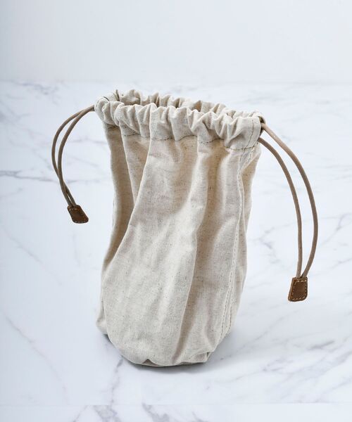 le.coeur blanc（ルクールブラン）の「BAGMATI ウッドビーズバッグ（かごバッグ・レディース・オフホワイト・FREE）」の9枚目の写真