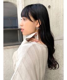 EMODA | ダブルフープピアス(ピアス（両耳用）)