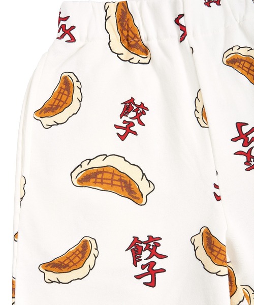 PUNYUS(プニュズ)の「フード総柄スウェットショーパン(スウェットパンツ・レディース・ブルー/レッド系その他・1/2/4/3)」の7枚目の写真