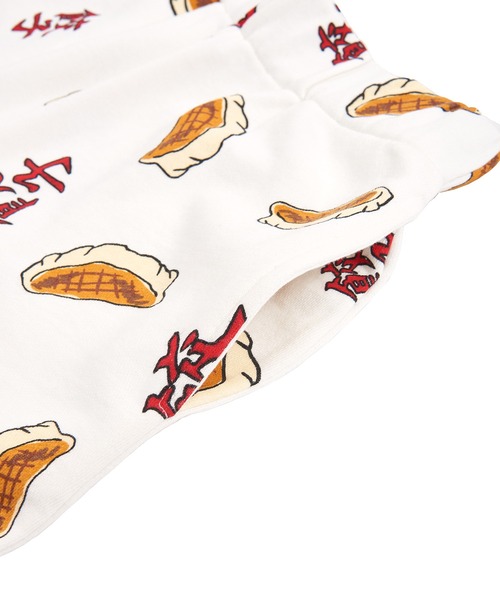 PUNYUS(プニュズ)の「フード総柄スウェットショーパン(スウェットパンツ・レディース・ブルー/レッド系その他・1/2/4/3)」の8枚目の写真