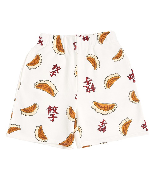 PUNYUS(プニュズ)の「フード総柄スウェットショーパン(スウェットパンツ・レディース・ブルー/レッド系その他・1/2/4/3)」の10枚目の写真