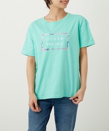 【OP:オーピー】レディースロゴTシャツ