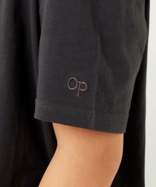 Ocean Pacific（オーシャンパシフィック）の「【OP:オーピー】レディースロゴTシャツ（Tシャツ/カットソー・レディース・ホワイト/グリーン/チャコール・MEDIUM/LARGE）」の16枚目の写真