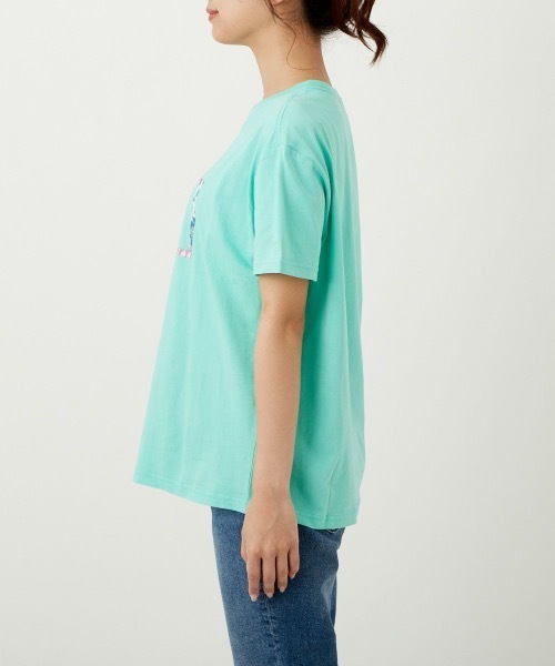 Ocean Pacific（オーシャンパシフィック）の「【OP:オーピー】レディースロゴTシャツ（Tシャツ/カットソー・レディース・ホワイト/グリーン/チャコール・MEDIUM/LARGE）」の19枚目の写真