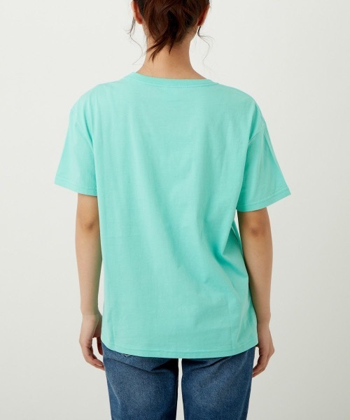 Ocean Pacific（オーシャンパシフィック）の「【OP:オーピー】レディースロゴTシャツ（Tシャツ/カットソー・レディース・ホワイト/グリーン/チャコール・MEDIUM/LARGE）」の20枚目の写真