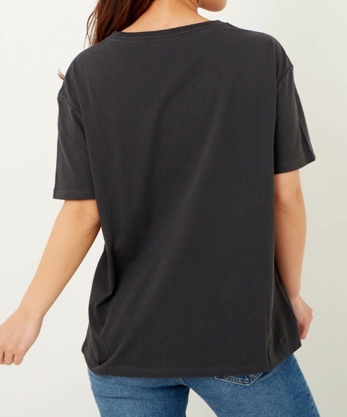 Ocean Pacific（オーシャンパシフィック）の「【OP:オーピー】レディースロゴTシャツ（Tシャツ/カットソー・レディース・ホワイト/グリーン/チャコール・MEDIUM/LARGE）」の12枚目の写真