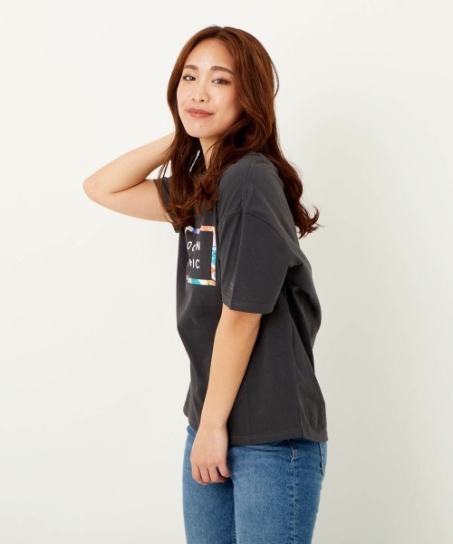 Ocean Pacific（オーシャンパシフィック）の「【OP:オーピー】レディースロゴTシャツ（Tシャツ/カットソー・レディース・ホワイト/グリーン/チャコール・MEDIUM/LARGE）」の15枚目の写真