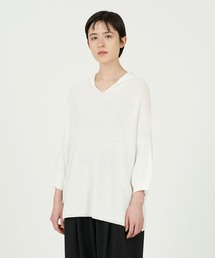 conges payes ADIEU TRISTESSE | 片畦セーラーポロ(ニット/セーター)