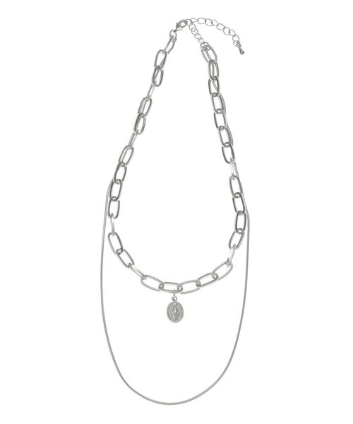 EVRIS（エヴリス）の「MARIA SNAKE CHAIN ネックレス（ネックレス・レディース・シルバー/ゴールド・FREE）」の3枚目の写真