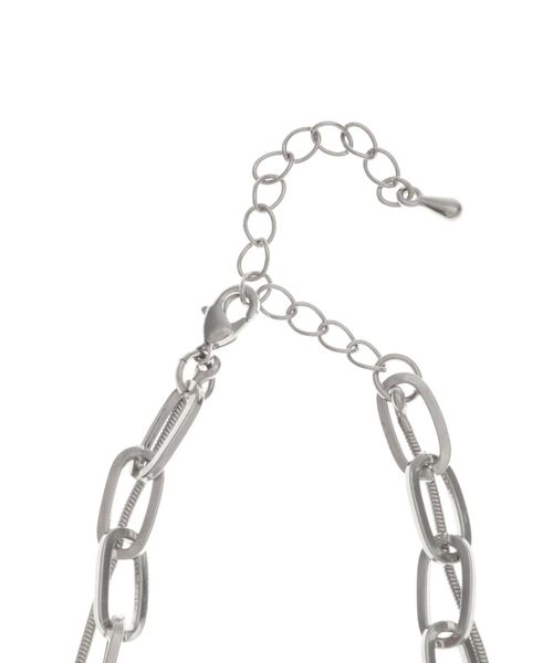 EVRIS（エヴリス）の「MARIA SNAKE CHAIN ネックレス（ネックレス・レディース・シルバー/ゴールド・FREE）」の7枚目の写真