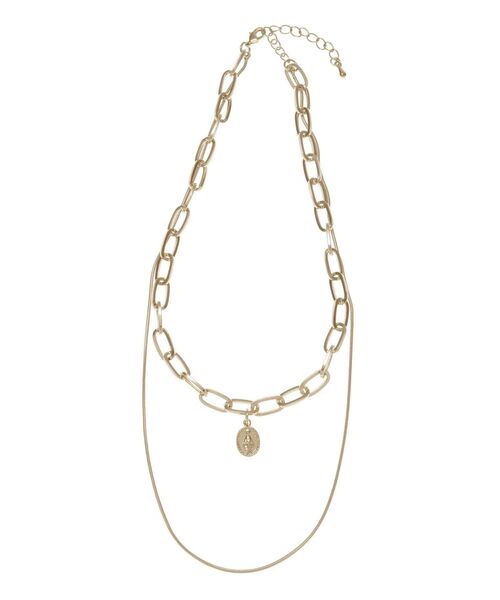 EVRIS（エヴリス）の「MARIA SNAKE CHAIN ネックレス（ネックレス・レディース・シルバー/ゴールド・FREE）」の8枚目の写真