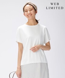 【WEB限定カラーあり・洗える・イージーケア】コンフォートストレッチ ニット