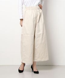 Samansa Mos2 | ゆるストレートカラーパンツ(その他パンツ)