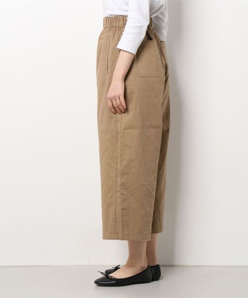 Samansa Mos2（サマンサ モスモス）の「ゆるストレートカラーパンツ（その他パンツ・レディース・ベージュ/ネイビー/ピンク/ミント/キナリ・ﾌﾘ-）」の6枚目の写真