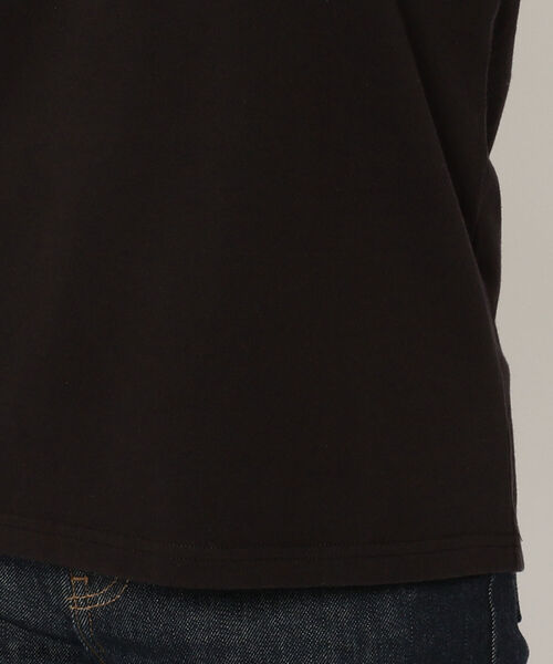 AVIREX（アヴィレックス）の「CAMO PRINT COMBI POCKET T-SHIRT/ カモプリントコンビポケットティーシャツ（Tシャツ/カットソー・レディース・ブラック/オフホワイト/ラベンダー・LARGE/MEDIUM/SMALL）」の10枚目の写真