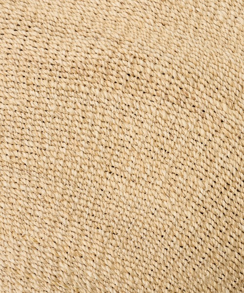 TOFF&LOADSTONE（トフアンドロードストーン）の「【TOFF&LOADSTONE】バスケットバッグ/Hybrid Basket/L（かごバッグ・レディース・ブラック・ONE SIZE）」の16枚目の写真