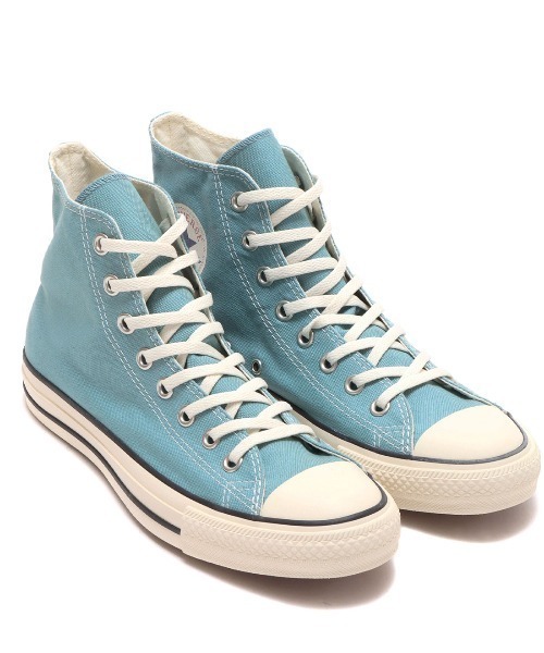 CONVERSE（コンバース）の「CONVERSE ALL STAR BURNT COLORS HI / オールスター バーントカラーズ ハイ（スニーカー・メンズ・オレンジ/グリーン/ホワイト・22.5cm/26.0cm/23.0cm/23.5cm/25.0cm/24.0cm/27.5cm/27.0cm/25.5cm/24.5cm/28.0cm/26.5cm）」の2枚目の写真