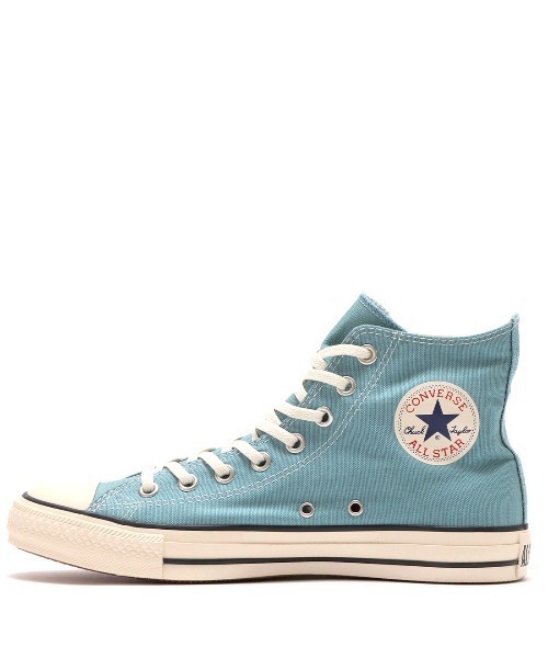 CONVERSE（コンバース）の「CONVERSE ALL STAR BURNT COLORS HI / オールスター バーントカラーズ ハイ（スニーカー・メンズ・オレンジ/グリーン/ホワイト・22.5cm/26.0cm/23.0cm/23.5cm/25.0cm/24.0cm/27.5cm/27.0cm/25.5cm/24.5cm/28.0cm/26.5cm）」の11枚目の写真