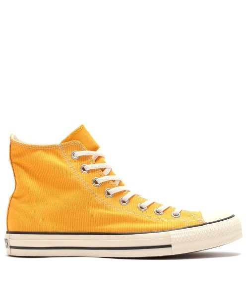 CONVERSE（コンバース）の「CONVERSE ALL STAR BURNT COLORS HI / オールスター バーントカラーズ ハイ（スニーカー・メンズ・オレンジ/グリーン/ホワイト・22.5cm/26.0cm/23.0cm/23.5cm/25.0cm/24.0cm/27.5cm/27.0cm/25.5cm/24.5cm/28.0cm/26.5cm）」の4枚目の写真