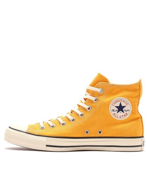 CONVERSE（コンバース）の「CONVERSE ALL STAR BURNT COLORS HI / オールスター バーントカラーズ ハイ（スニーカー・メンズ・オレンジ/グリーン/ホワイト・22.5cm/26.0cm/23.0cm/23.5cm/25.0cm/24.0cm/27.5cm/27.0cm/25.5cm/24.5cm/28.0cm/26.5cm）」の5枚目の写真