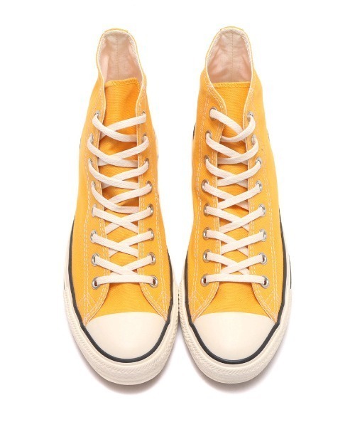 CONVERSE（コンバース）の「CONVERSE ALL STAR BURNT COLORS HI / オールスター バーントカラーズ ハイ（スニーカー・メンズ・オレンジ/グリーン/ホワイト・22.5cm/26.0cm/23.0cm/23.5cm/25.0cm/24.0cm/27.5cm/27.0cm/25.5cm/24.5cm/28.0cm/26.5cm）」の7枚目の写真