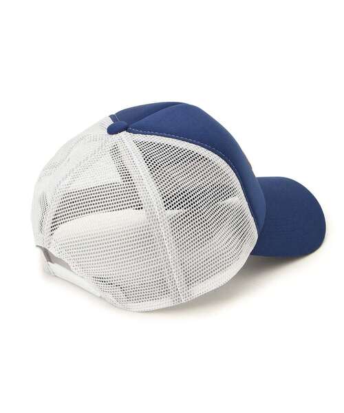 AVIREX（アヴィレックス）の「ワッペンメッシュCAP/ キャップ（キャップ・レディース・コーラル/ブラック/ネイビー・FREE）」の6枚目の写真