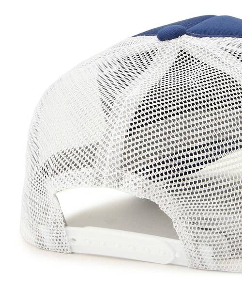 AVIREX（アヴィレックス）の「ワッペンメッシュCAP/ キャップ（キャップ・レディース・コーラル/ブラック/ネイビー・FREE）」の9枚目の写真