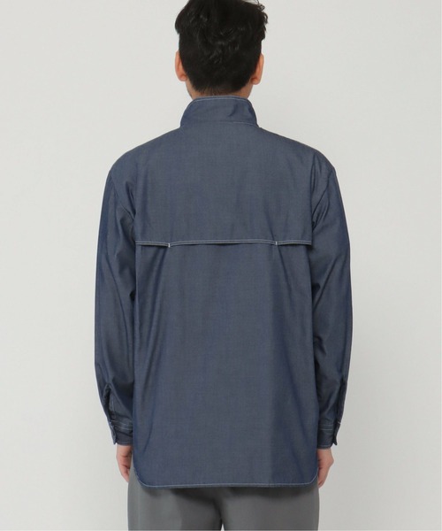 ikka(イッカ)の「スタンドジップシャウター(ブルゾン・メンズ・ネイビー/オリーブ・L/M/XL/S)」の17枚目の写真